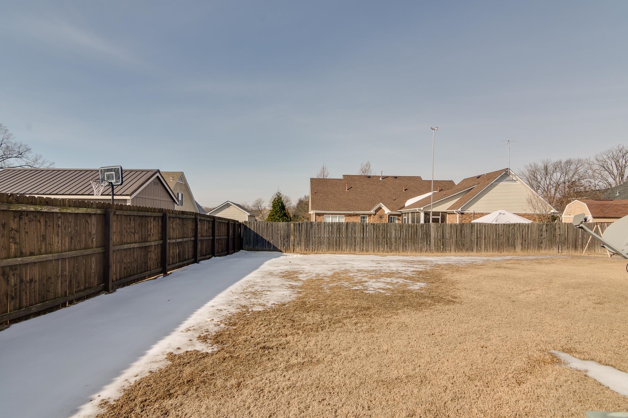 43 Tipton Rdg Cove Munford, TN 38058 - Photo 30 of 30 View of fenced backyard
