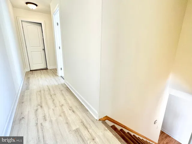 a view of wooden floor