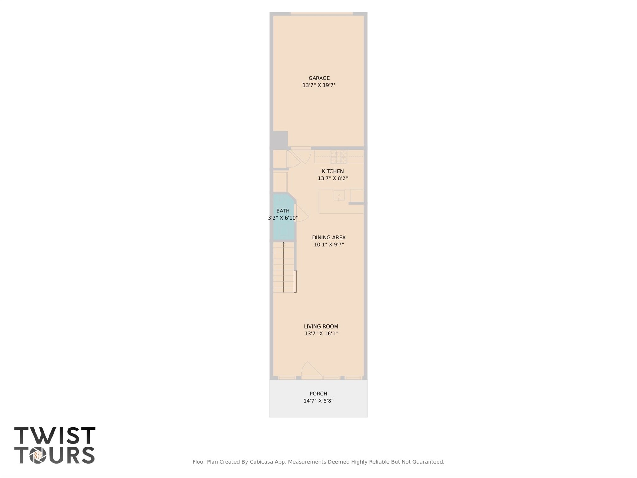 2517 Simond Avenue, Unit B Austin, TX 78723 - Photo 20 of 34 Level One