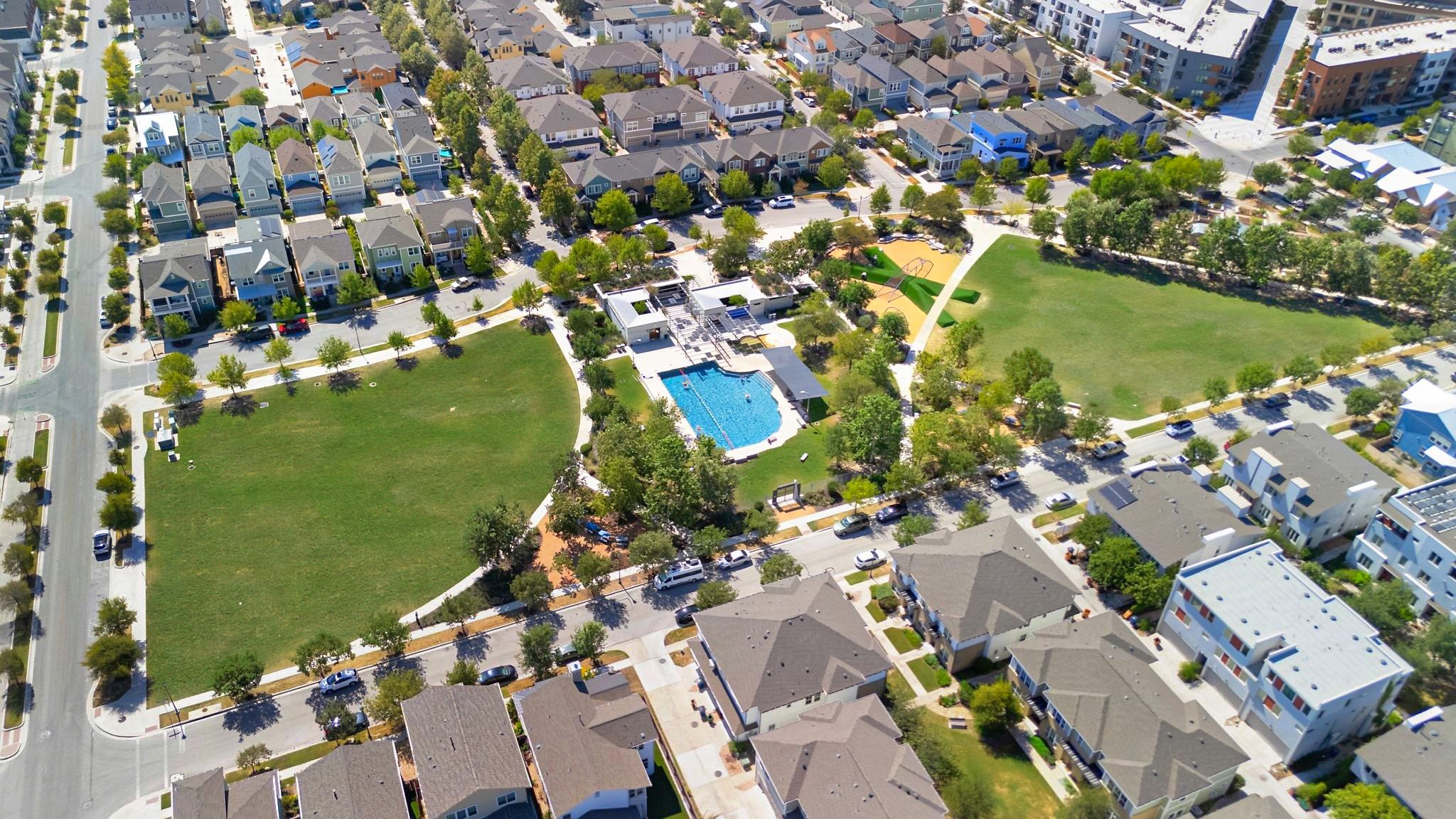 2517 Simond Avenue, Unit B Austin, TX 78723 - Photo 24 of 34 one of the community pools