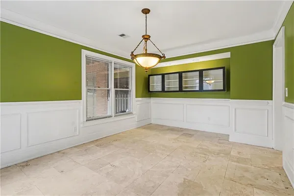 a view of an interior of the house