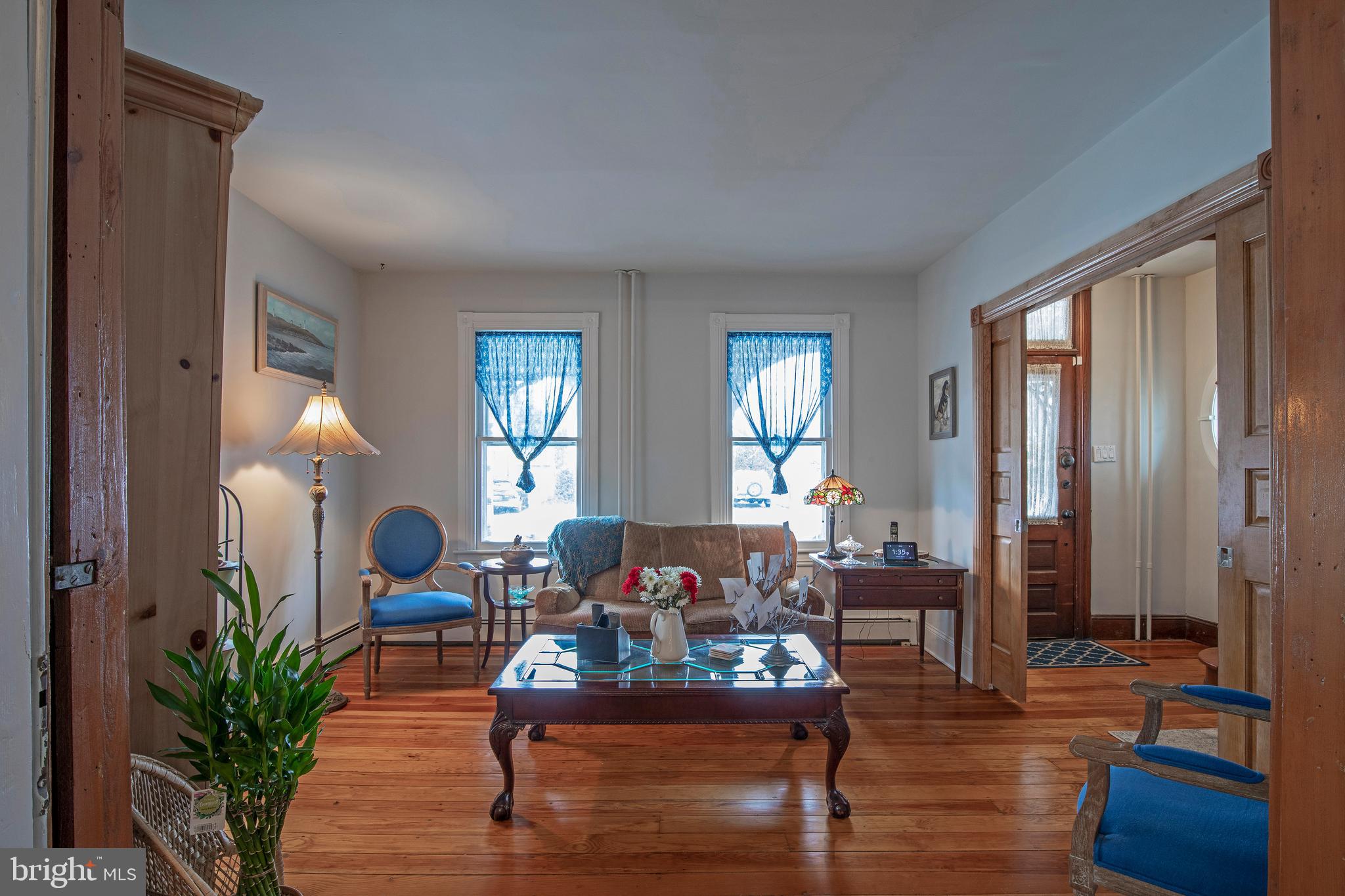 193 Decatur Street Doylestown, PA 18901 - Photo 11 of 47 View of the Living Room from the Dining Area
