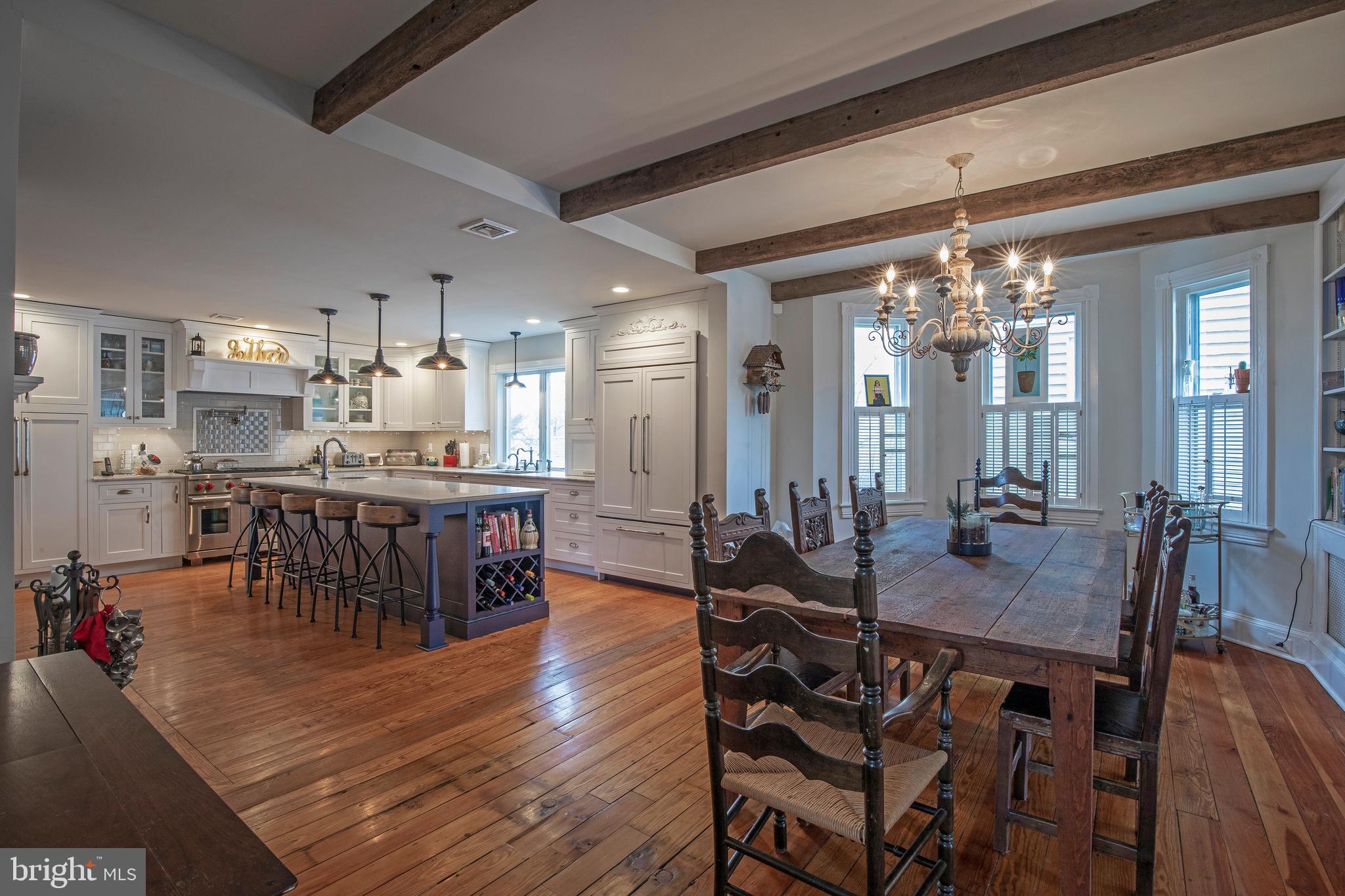 193 Decatur Street Doylestown, PA 18901 - Photo 14 of 47 Dining area and Kitchen