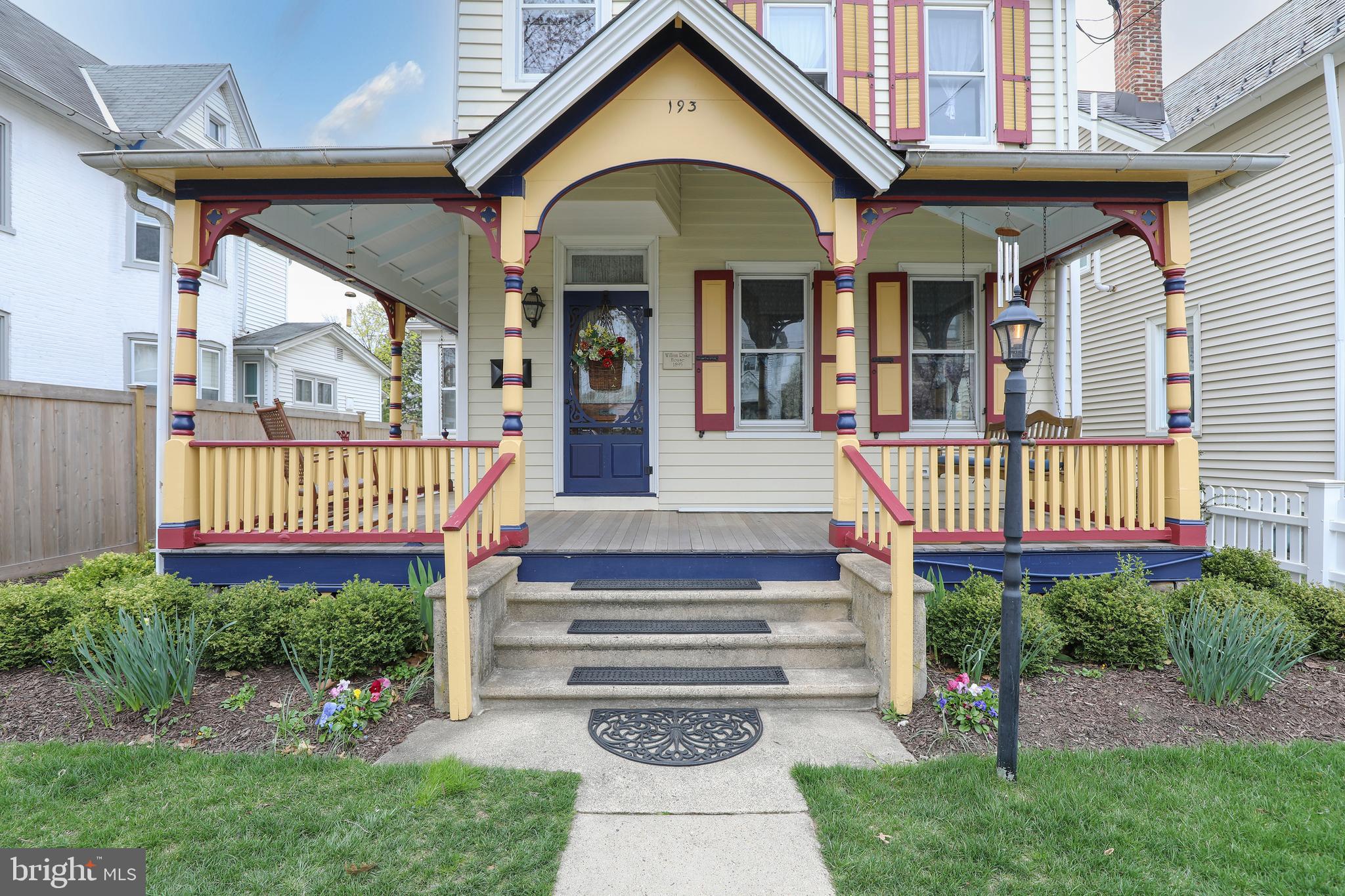 193 Decatur Street Doylestown, PA 18901 - Photo 3 of 47 Entrance
