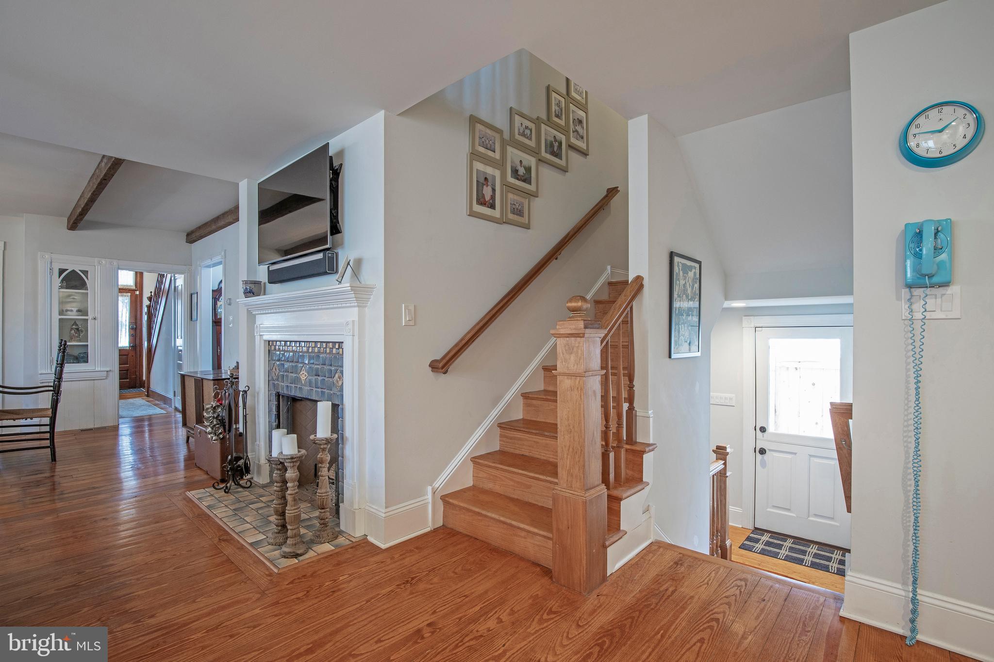 193 Decatur Street Doylestown, PA 18901 - Photo 23 of 47 Back staircase up or down