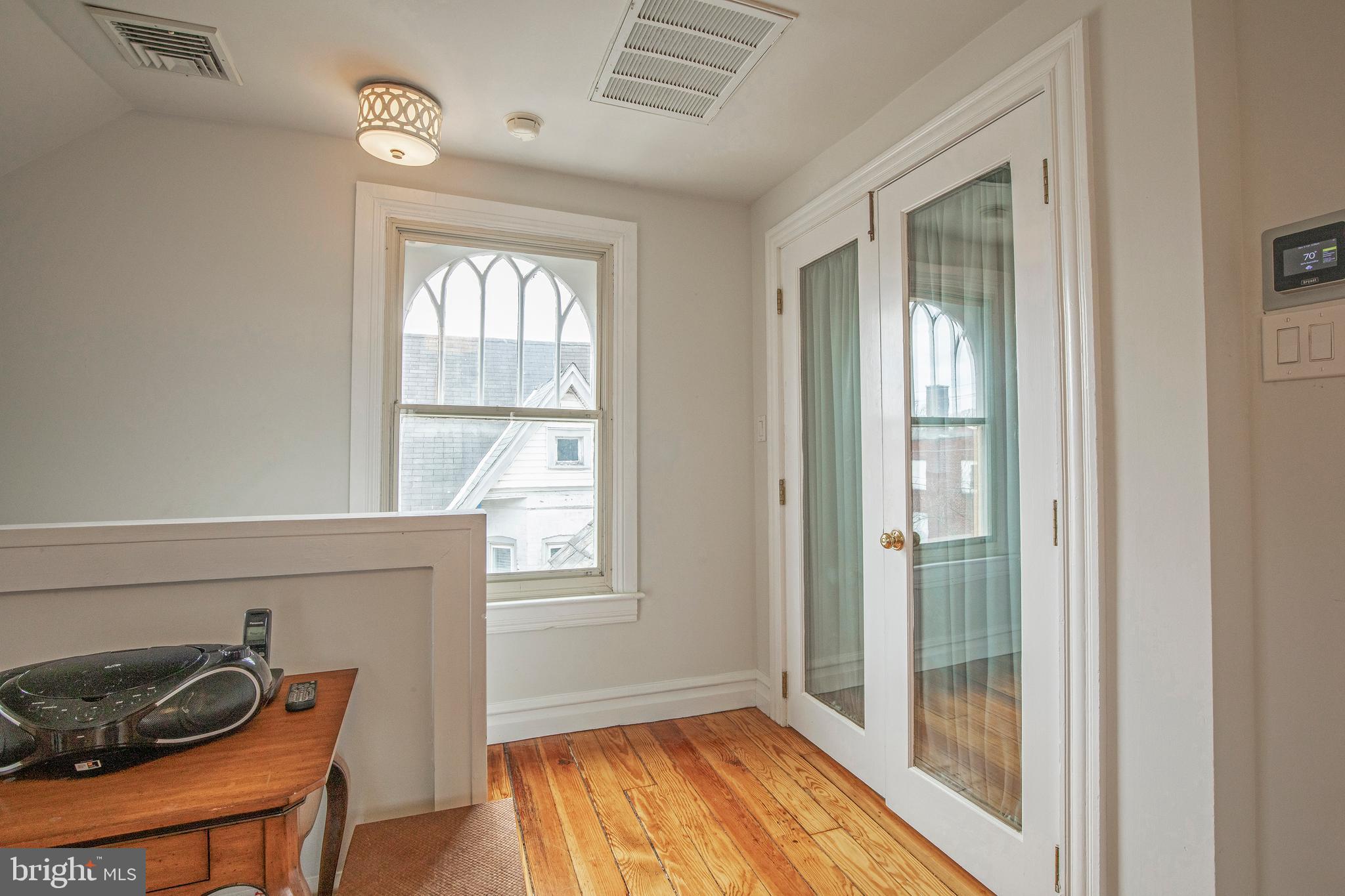 193 Decatur Street Doylestown, PA 18901 - Photo 38 of 47 3rd Floor, leaded glass windows and storage closet