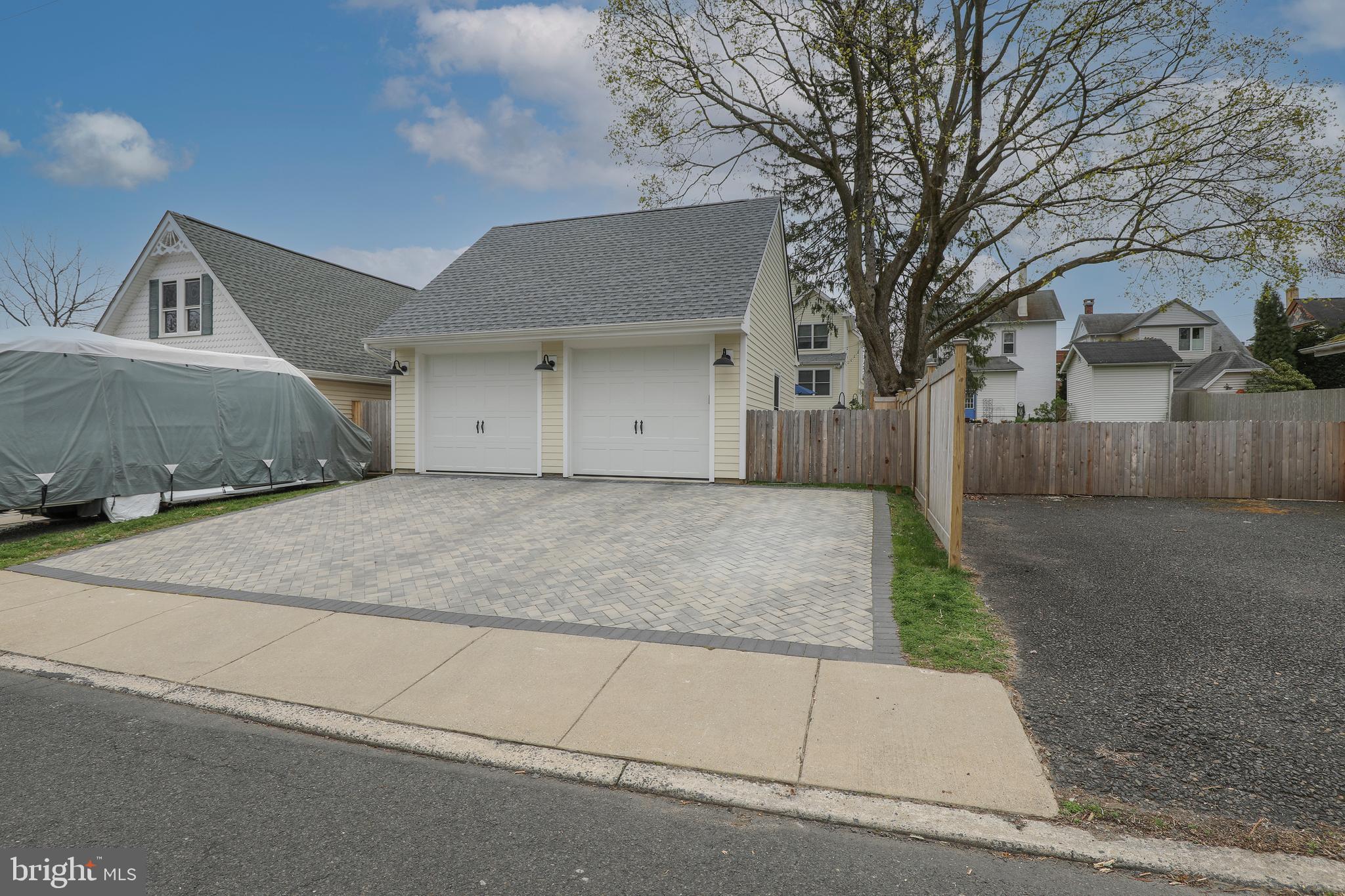193 Decatur Street Doylestown, PA 18901 - Photo 46 of 47 Garage with paver entrance
