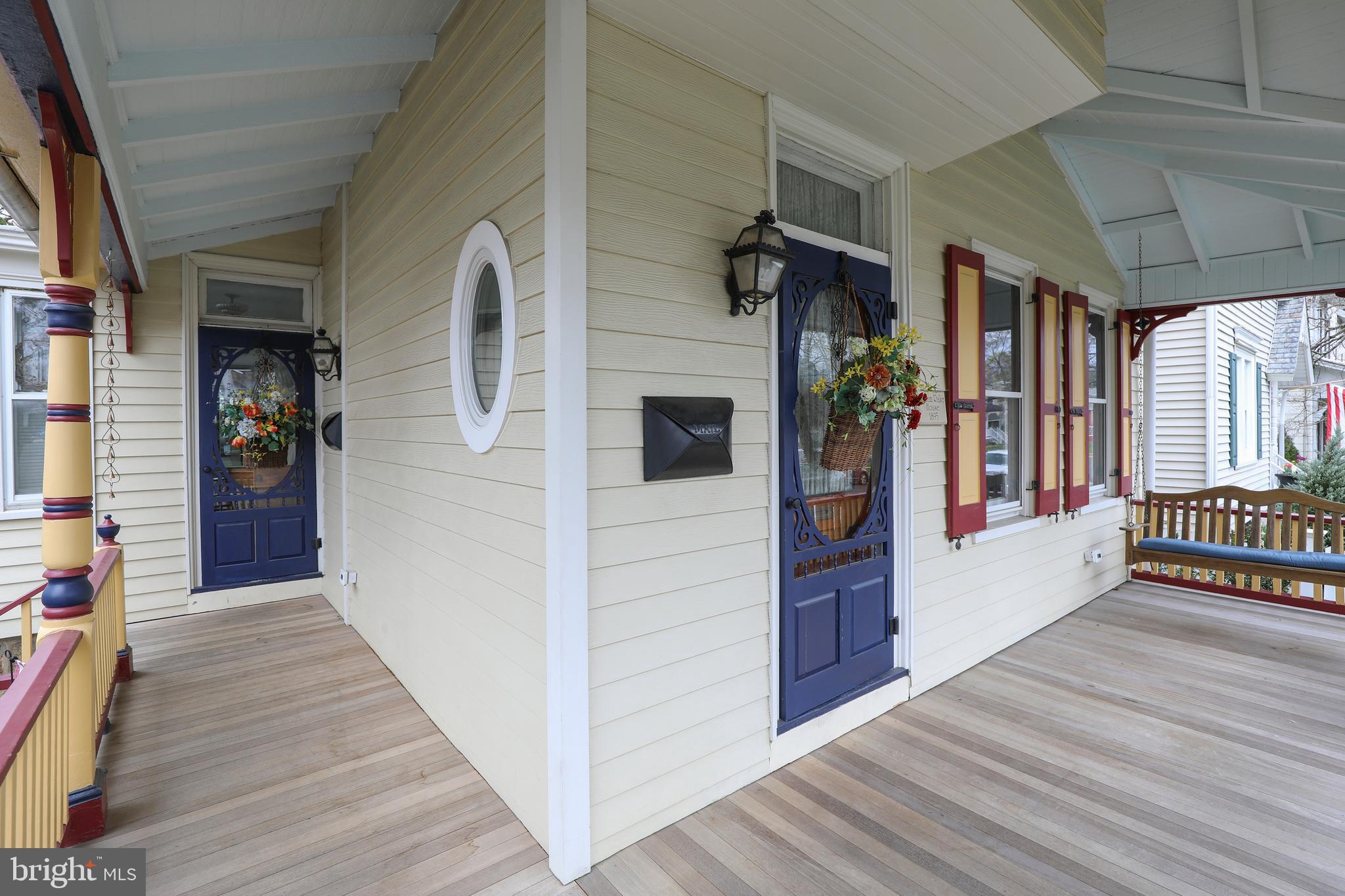193 Decatur Street Doylestown, PA 18901 - Photo 6 of 47 Front wrap around Porch