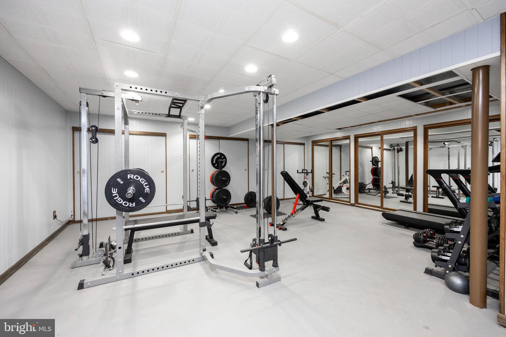 55 Line Road Malvern, PA 19355 - Photo 29 of 61 Finished Basement