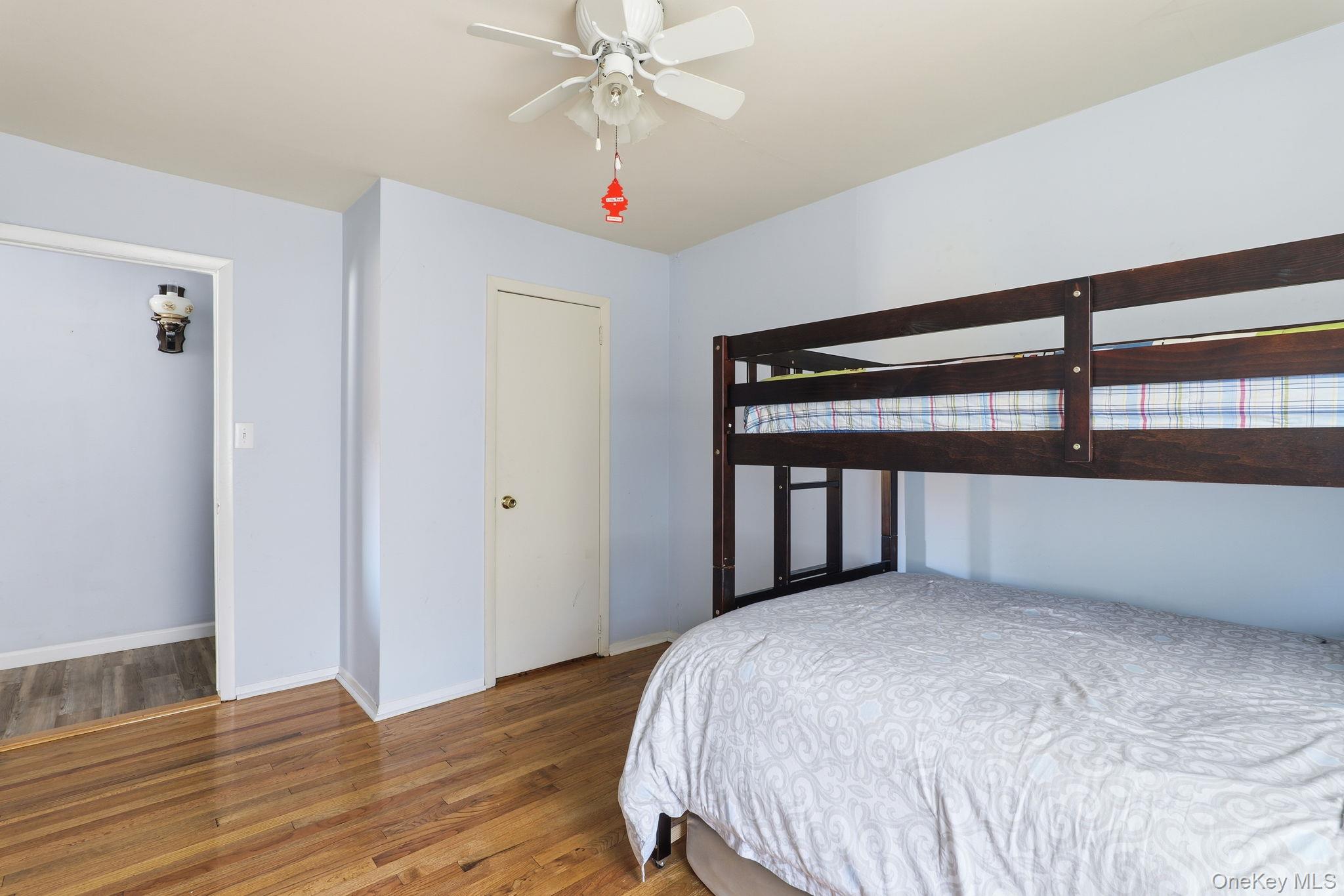 284 Bonnie Brook Road Roscoe, NY 12776 - Photo 19 of 25 a bedroom with a bed and a window