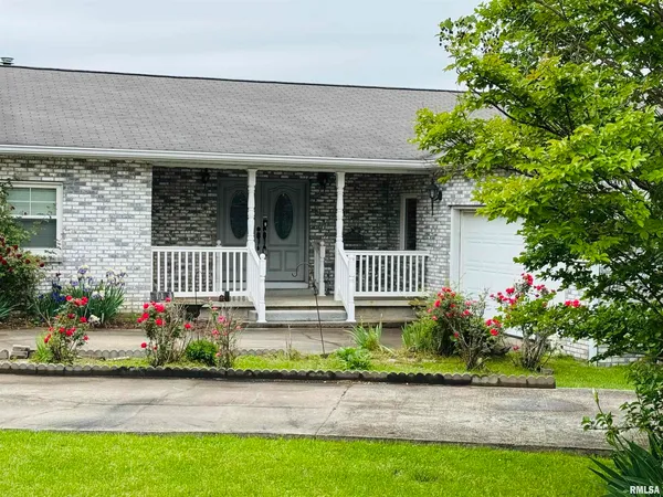 front view of a house