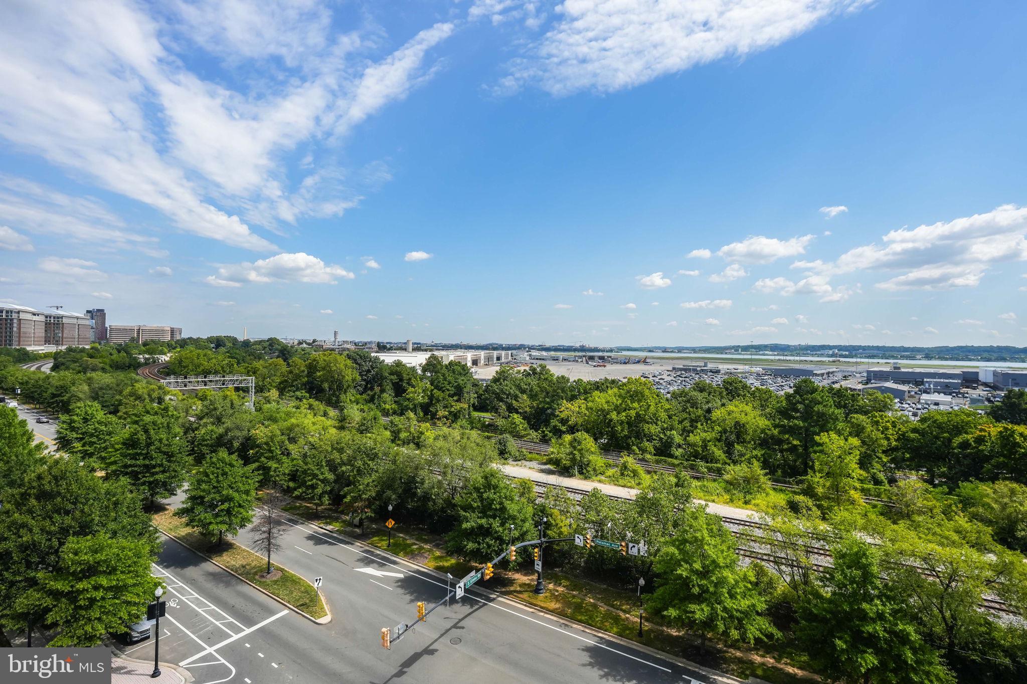 3650 South Glebe Road, Unit 1145 Arlington, VA 22202 - Photo 27 of 42 a view of a street with a yard