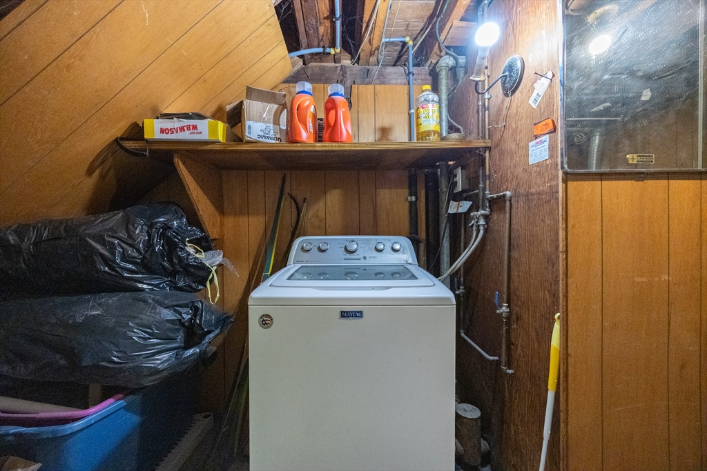 21 Manning Street Salem, MA 01970 - Photo 17 of 26 a view of washer and dryer