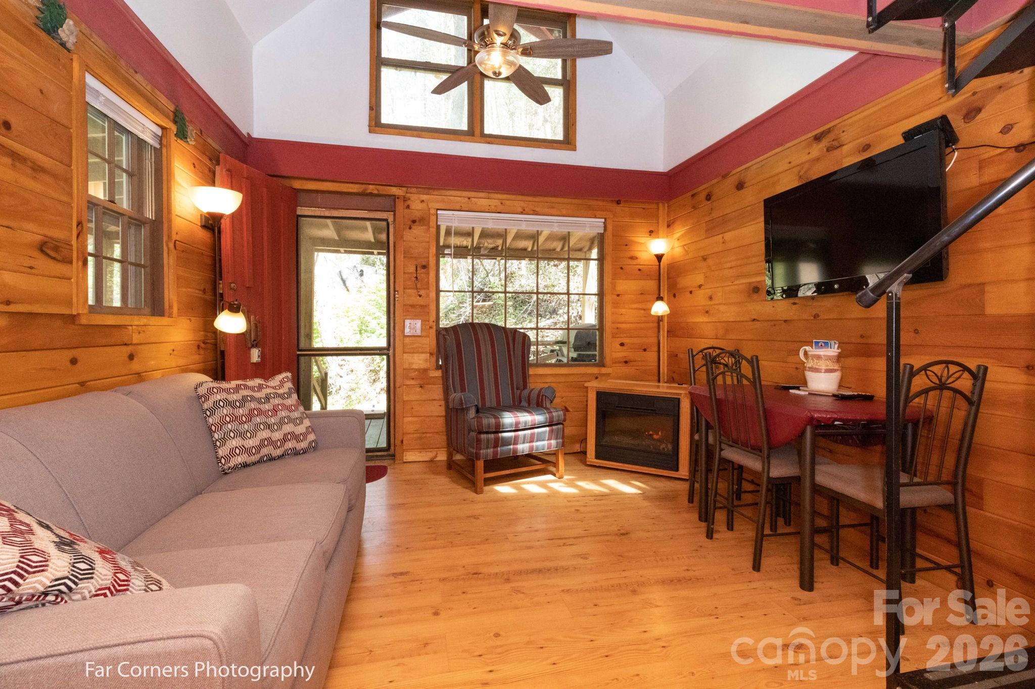 2670 Dicks Creek Road Whittier, NC 28789 - Photo 18 of 21 a outdoor living space with furniture