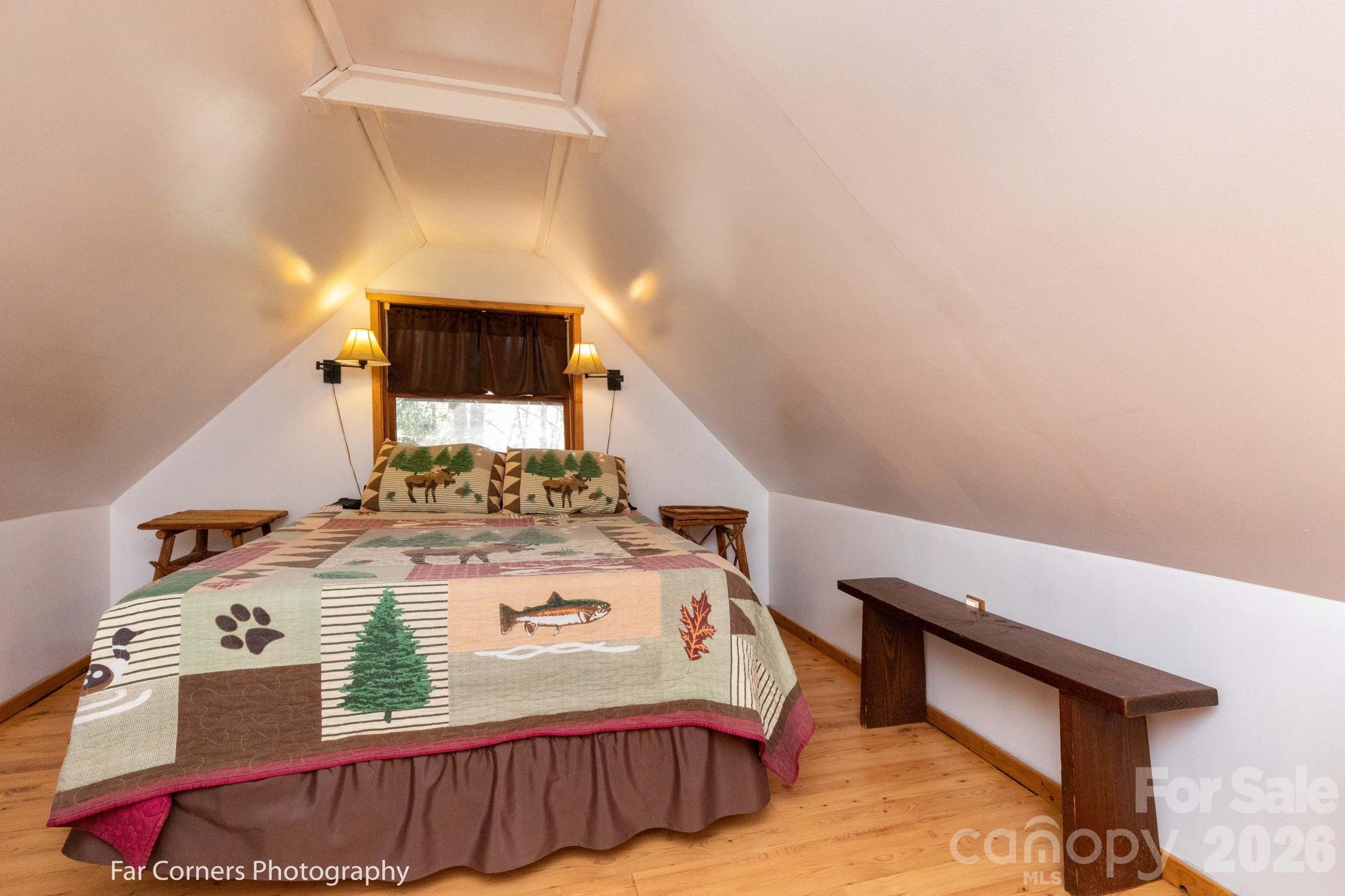 2670 Dicks Creek Road Whittier, NC 28789 - Photo 19 of 21 a view of balcony with furniture