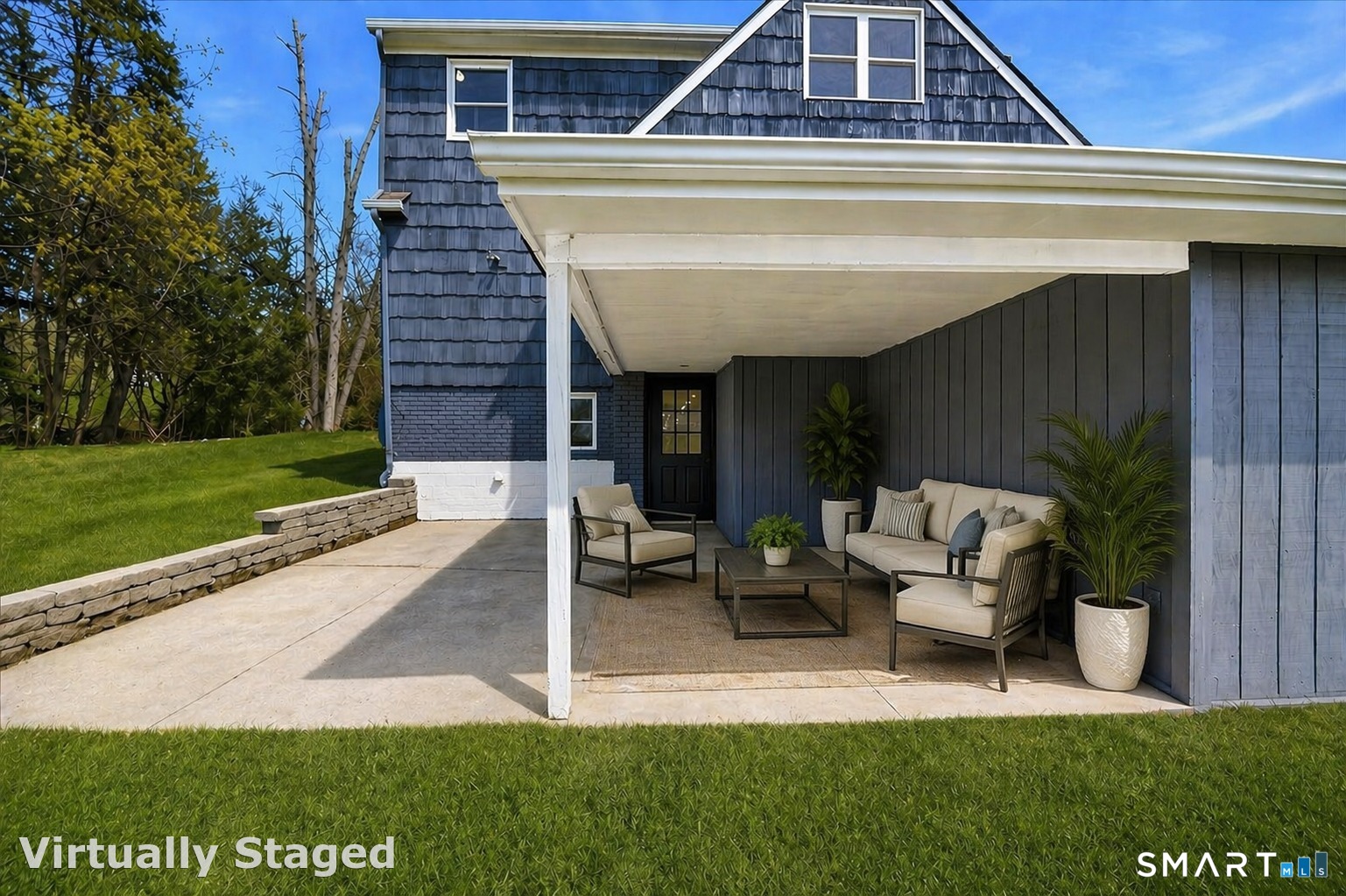 12 Darien Road New Fairfield, CT 06812 - Photo 25 of 31 Walk-out access from basement