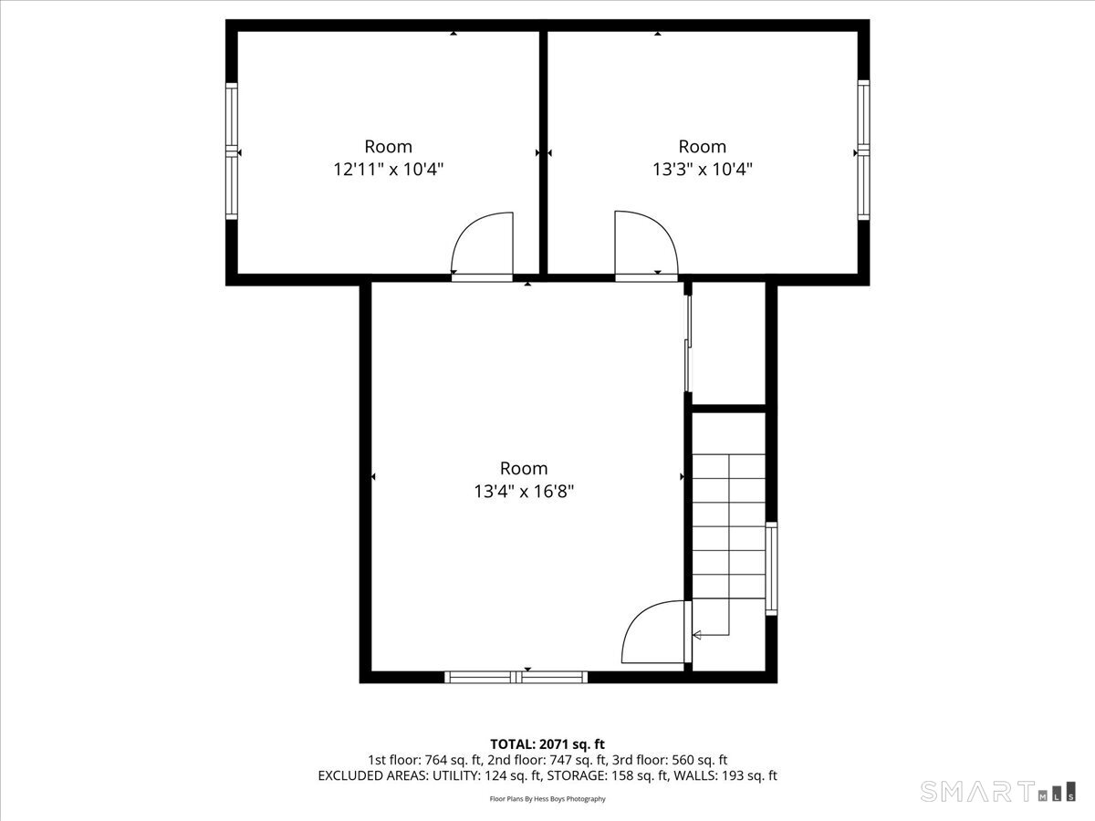 12 Darien Road New Fairfield, CT 06812 - Photo 29 of 31 Top floor