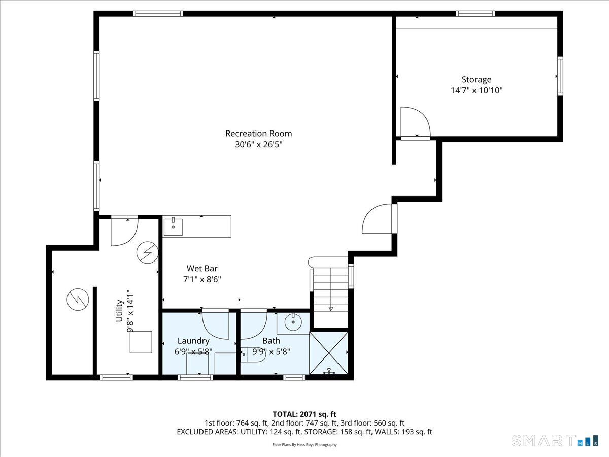 12 Darien Road New Fairfield, CT 06812 - Photo 30 of 31 Basement
