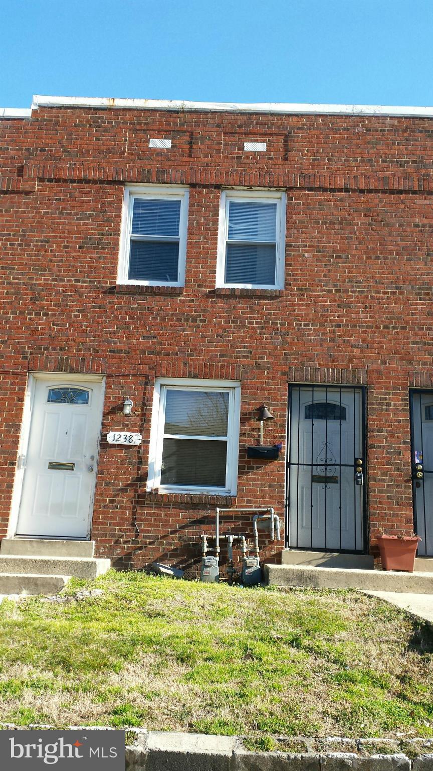 1238 Simms Place Northeast Washington, DC 20002 - Photo 1 of 1 Exterior (Front)