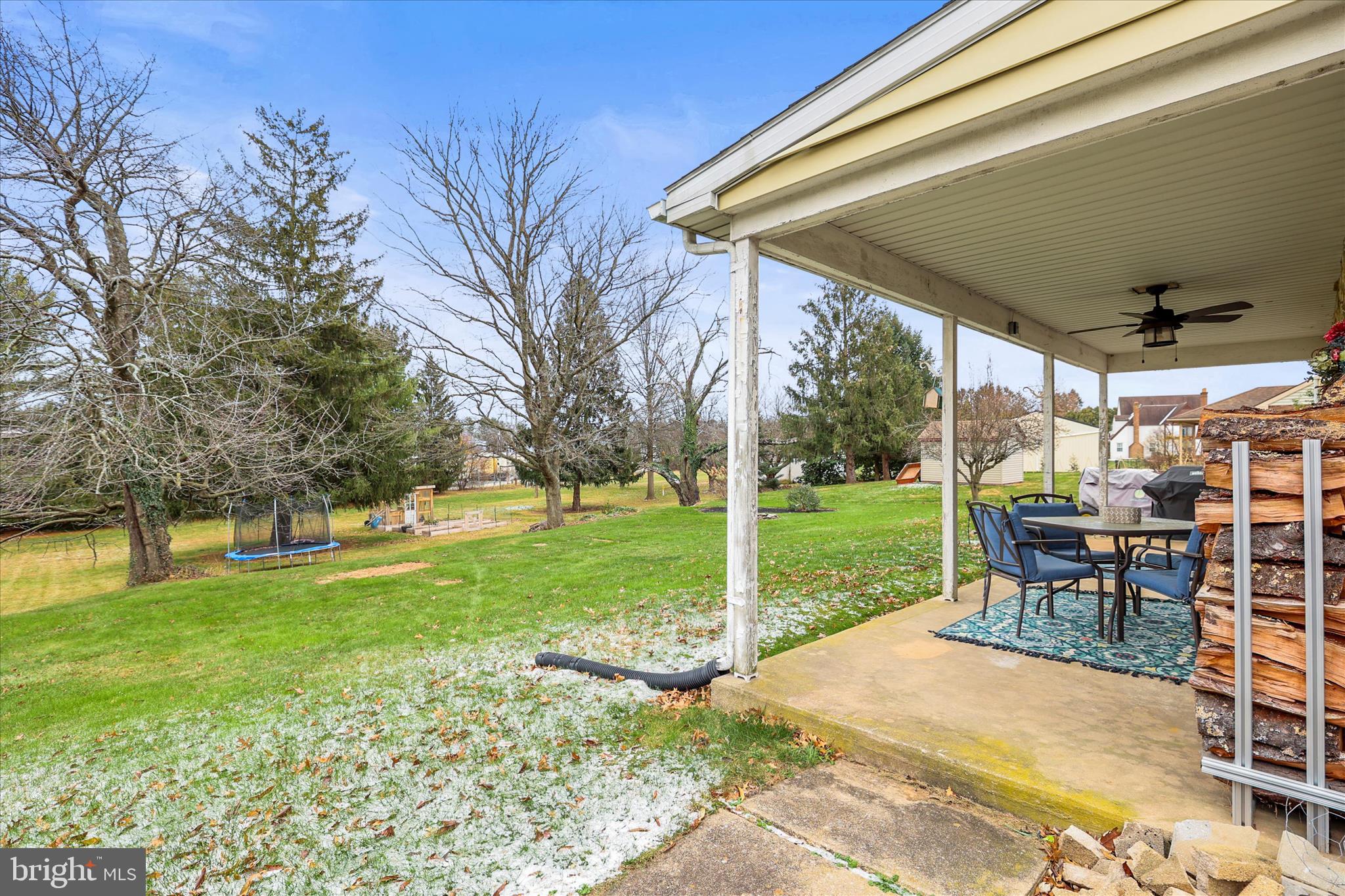 193 Dew Drop Road York, PA 17402 - Photo 44 of 59 a view of a house with backyard porch and sitting area
