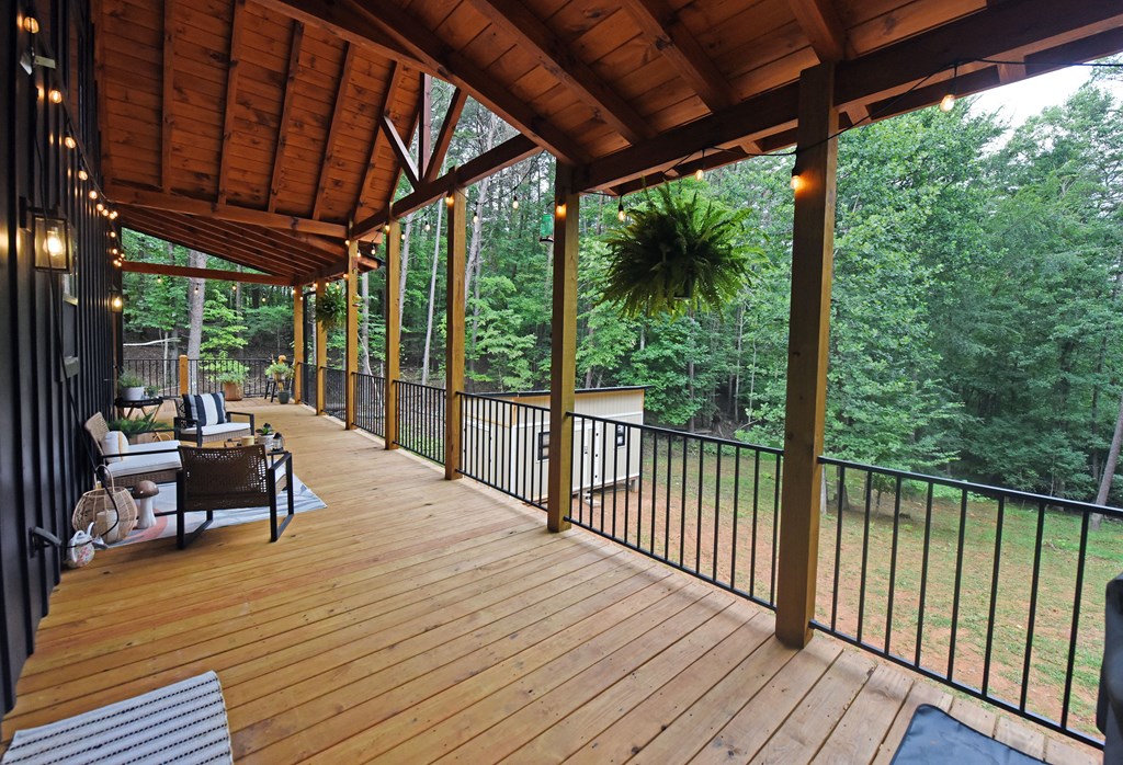 954 Tipton Springs Road Morganton, GA 30560 - Photo 34 of 49 a view of a patio with wooden floor