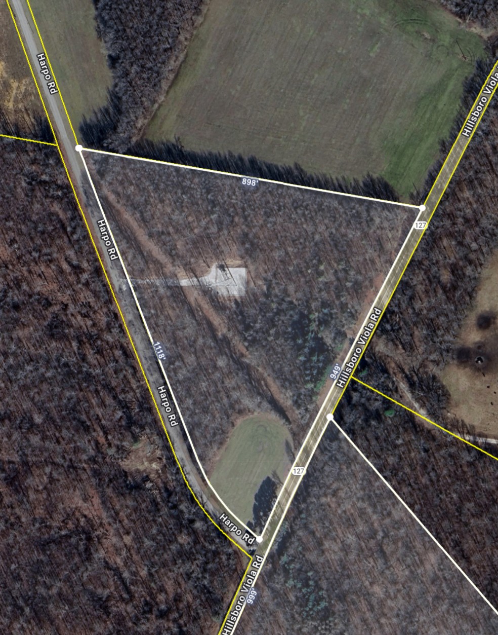 4927 Hillsboro Viola Road Manchester, TN 37355 - Photo 3 of 15 a view of a dry back yard