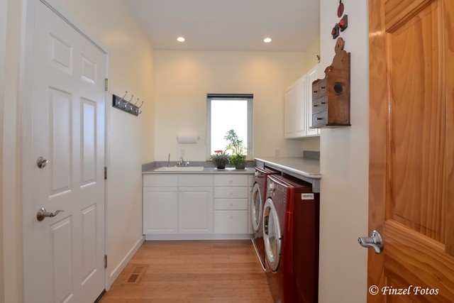 30813 Lincoln Road Genoa, IL 60135 - Photo 10 of 20 a kitchen with a refrigerator and a sink
