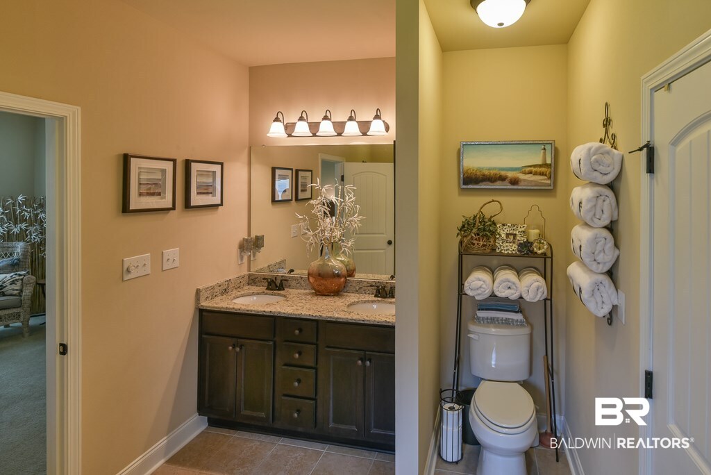 1145 Crown Walk Drive Foley, AL 36535 - Photo 17 of 32 MASTER BATH