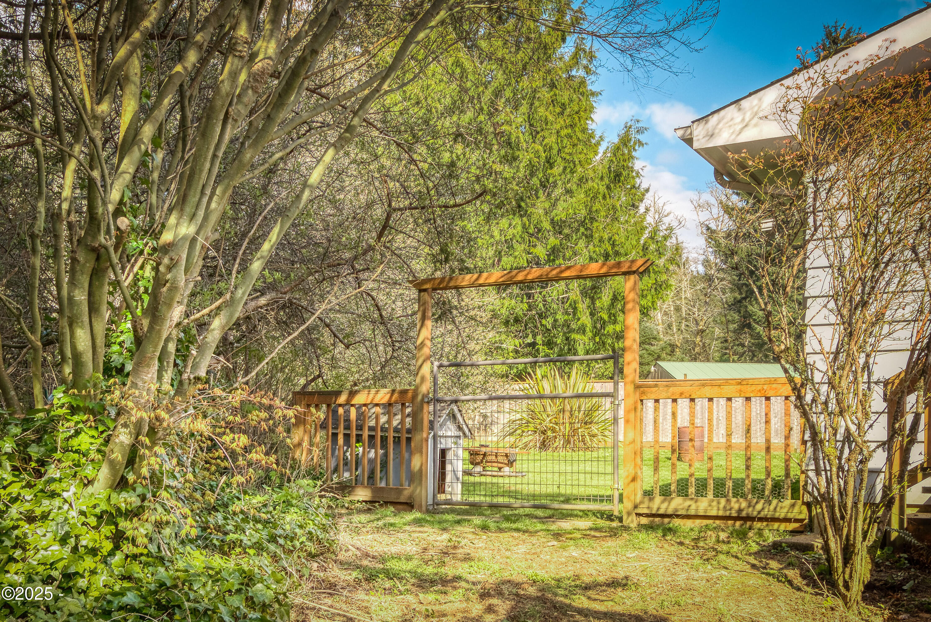 312 Southeast Davis Road Newport, OR 97365 - Photo 28 of 30 Side yard