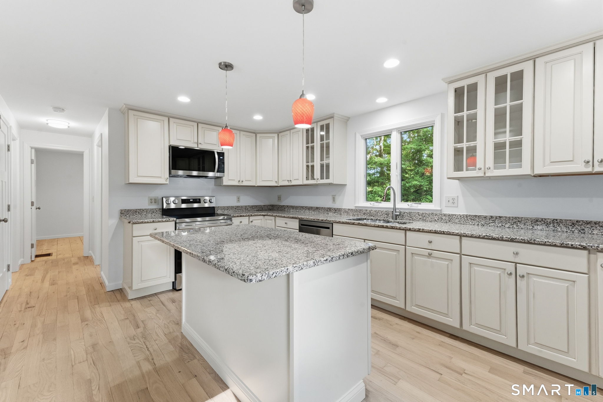 210 Springbrook Road Old Saybrook, CT 06475 - Photo 12 of 32 Kitchen - looking from side door entry.
