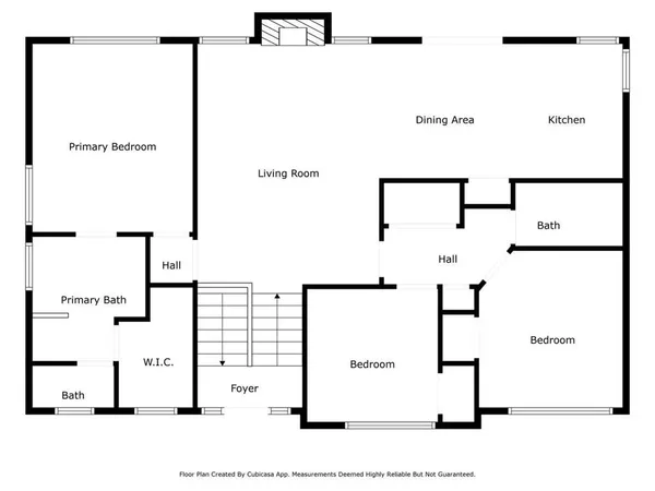 a picture of a building with a picture of a park