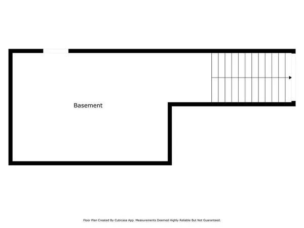 a picture of a room with a large window