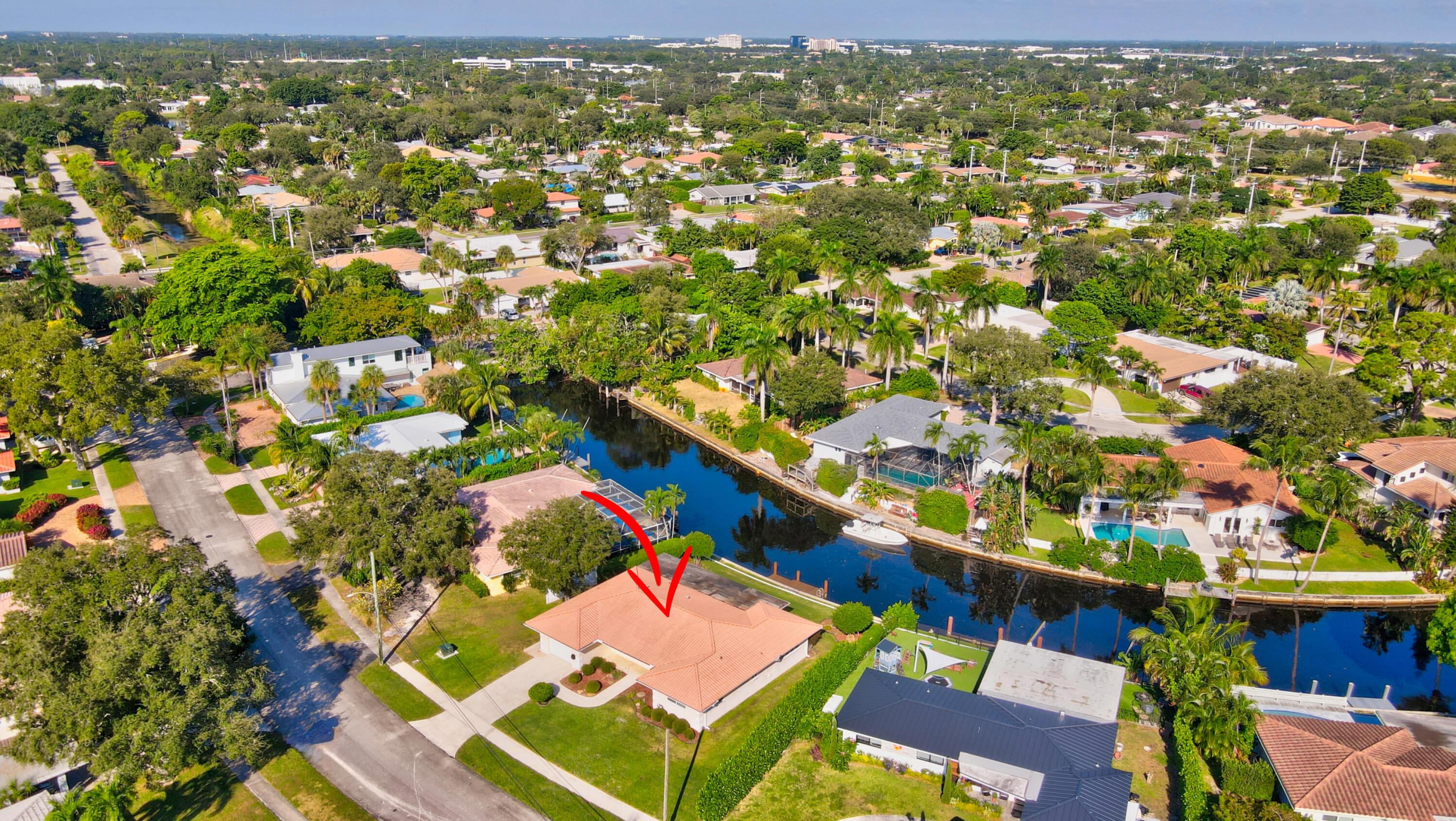 823 Southwest 2nd Street Boca Raton, FL 33486 - Photo 49 of 56 Overhead
