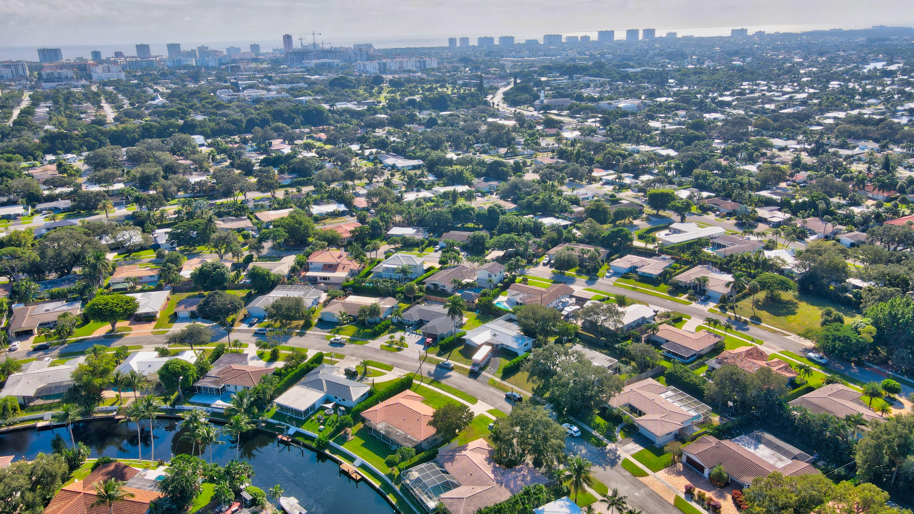 823 Southwest 2nd Street Boca Raton, FL 33486 - Photo 54 of 56 Overhead