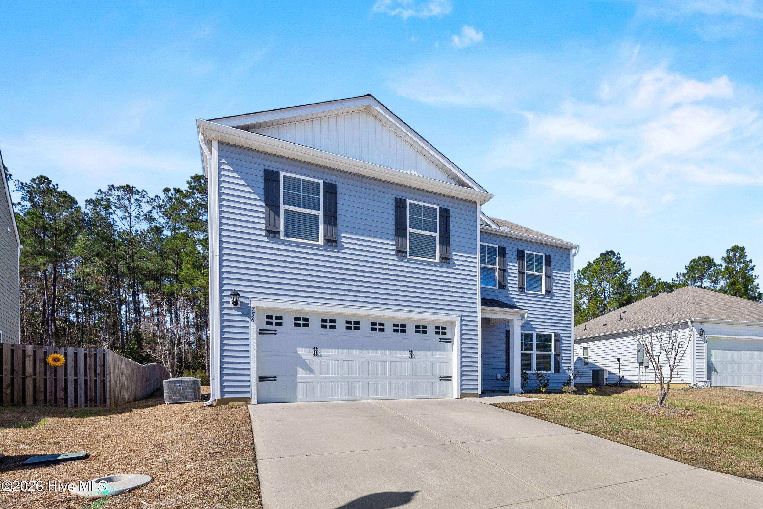756 Buckeye Road Northeast Leland, NC 28451 - Photo 2 of 63 Front exterior