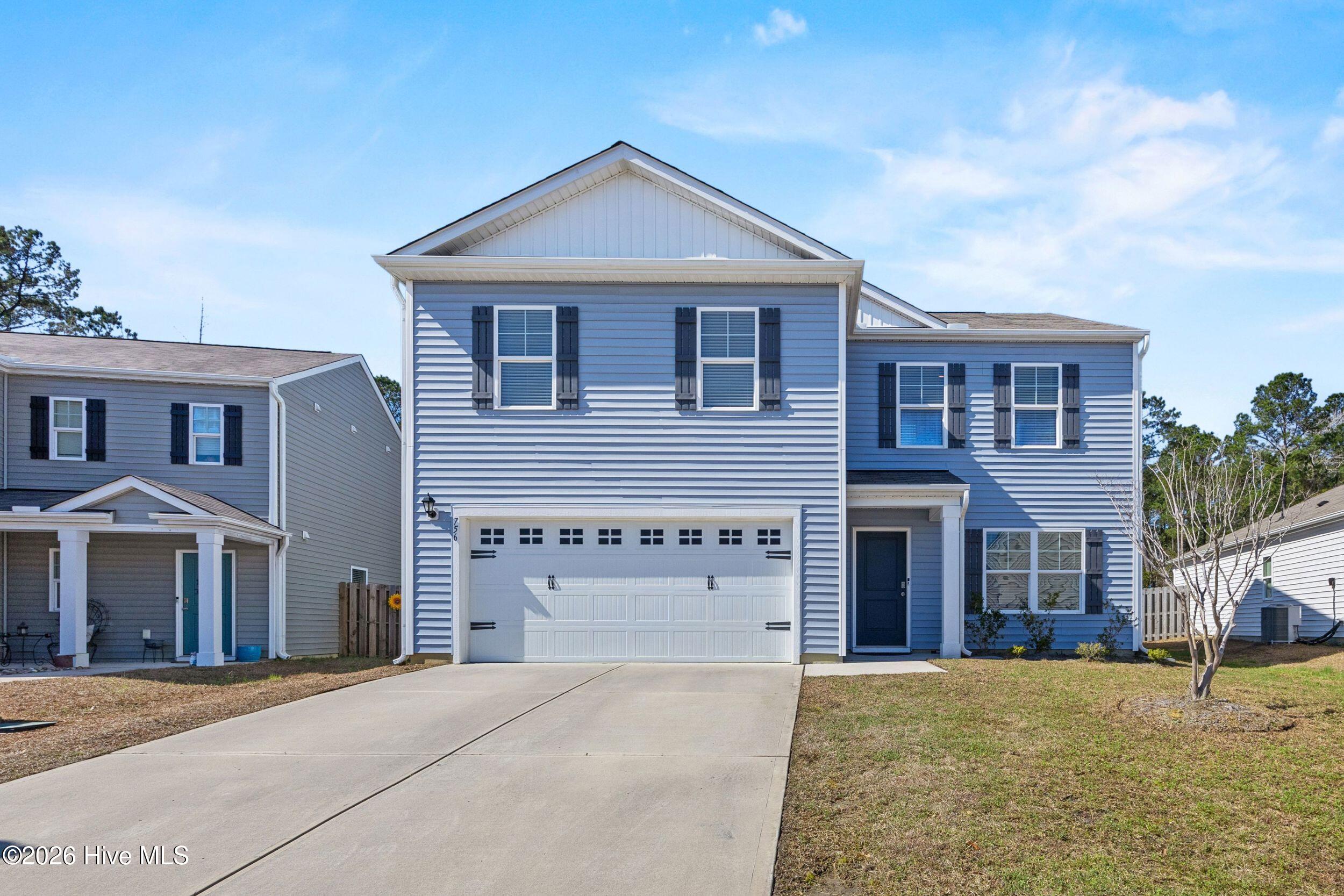 756 Buckeye Road Northeast Leland, NC 28451 - Photo 40 of 63 Front exterior