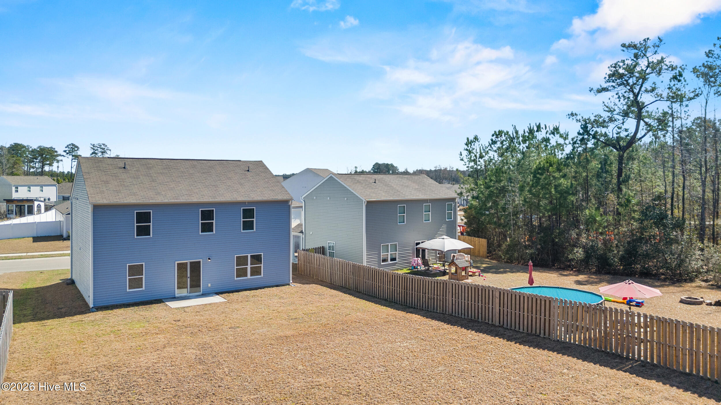 756 Buckeye Road Northeast Leland, NC 28451 - Photo 51 of 63 Back exterior