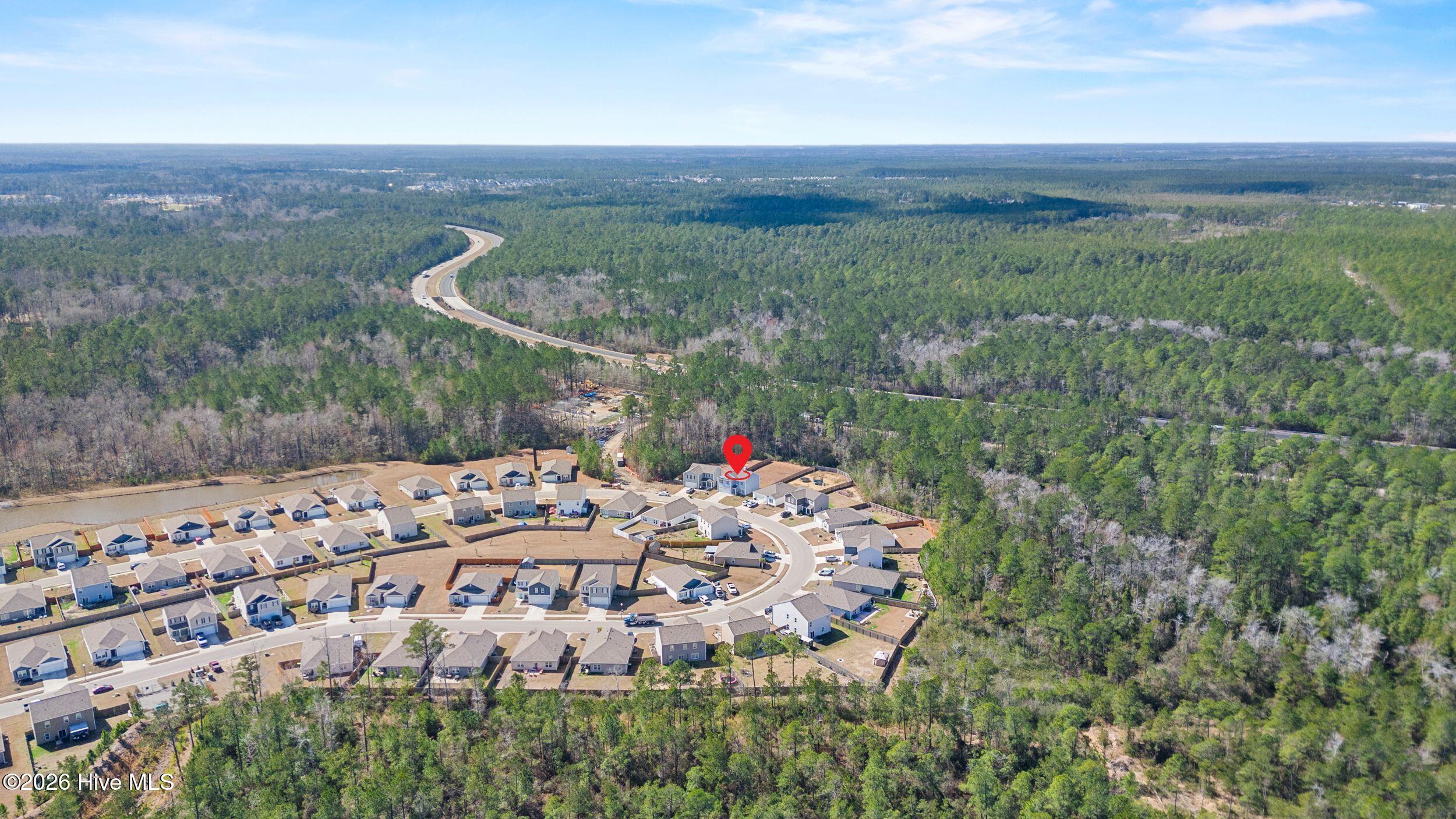 756 Buckeye Road Northeast Leland, NC 28451 - Photo 53 of 63 Drone Seabrooke