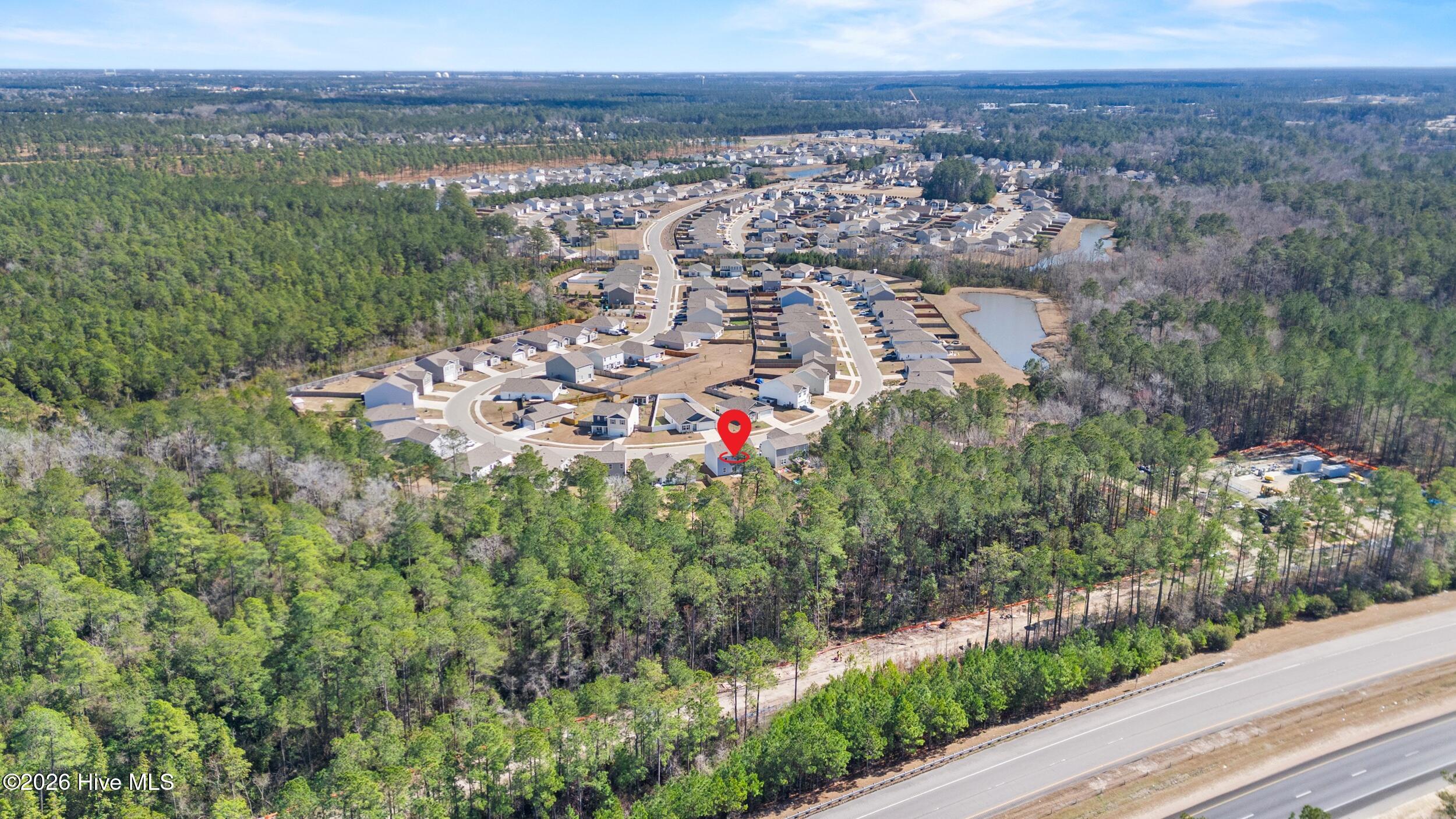 756 Buckeye Road Northeast Leland, NC 28451 - Photo 55 of 63 Drone Seabrooke