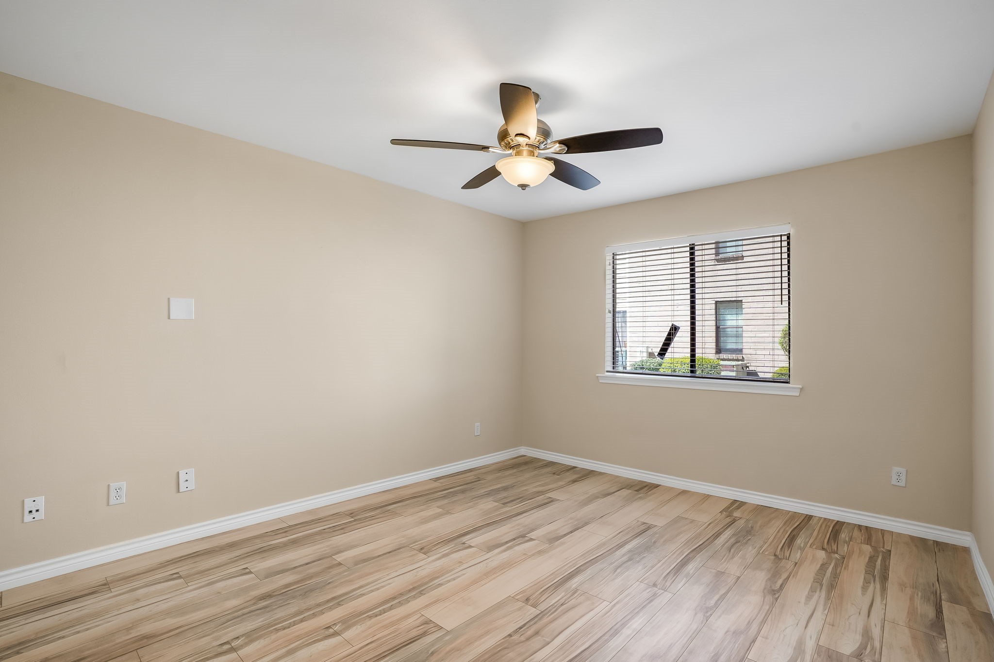 3500 Tangle Brush Drive, Unit 150 Spring, TX 77381 - Photo 10 of 23 The spacious bedroom offers plenty of wall space for easy furniture arrangement.
