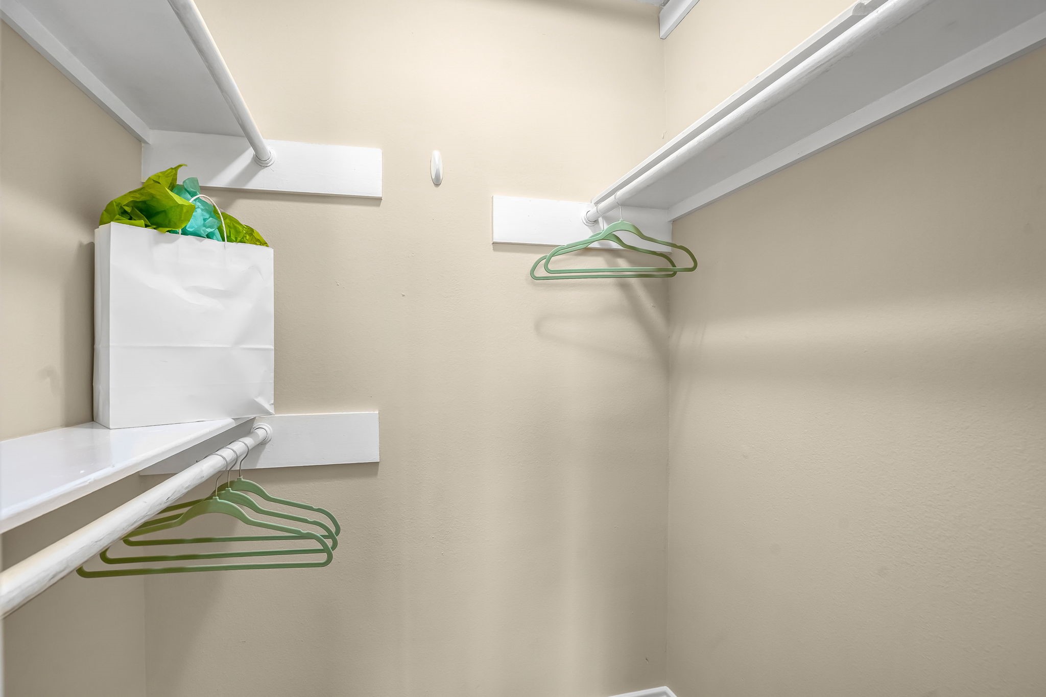 3500 Tangle Brush Drive, Unit 150 Spring, TX 77381 - Photo 13 of 23 Plenty of storage space in the large closet inside the bedroom.