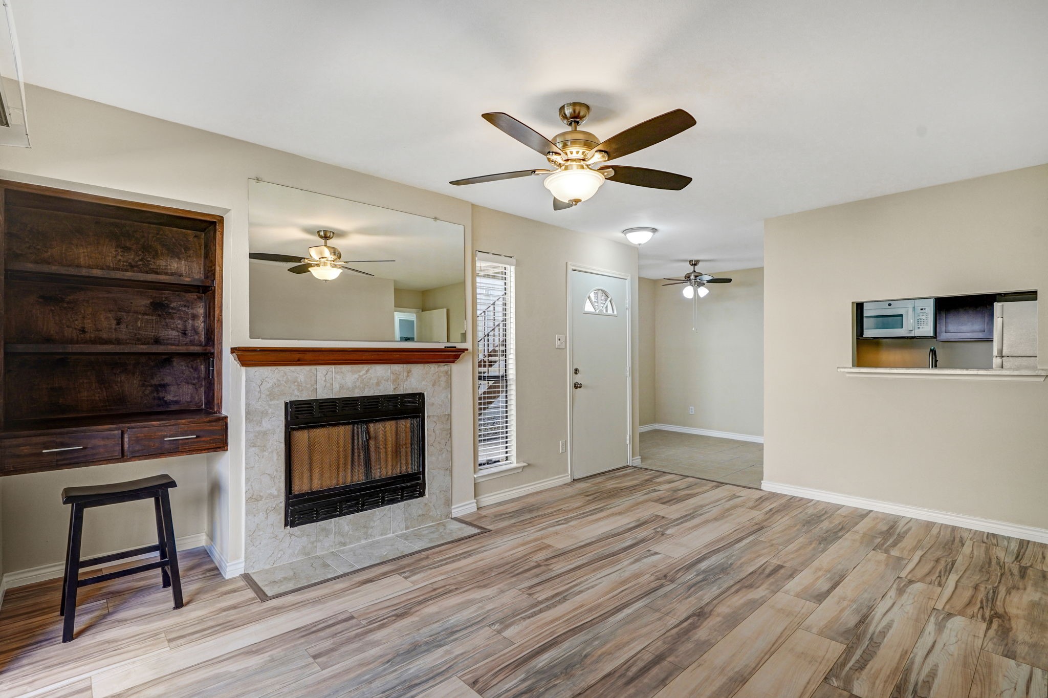 3500 Tangle Brush Drive, Unit 150 Spring, TX 77381 - Photo 22 of 23 This sensible floor plan flows comfortably from room to room, offering open yet well-defined spaces.