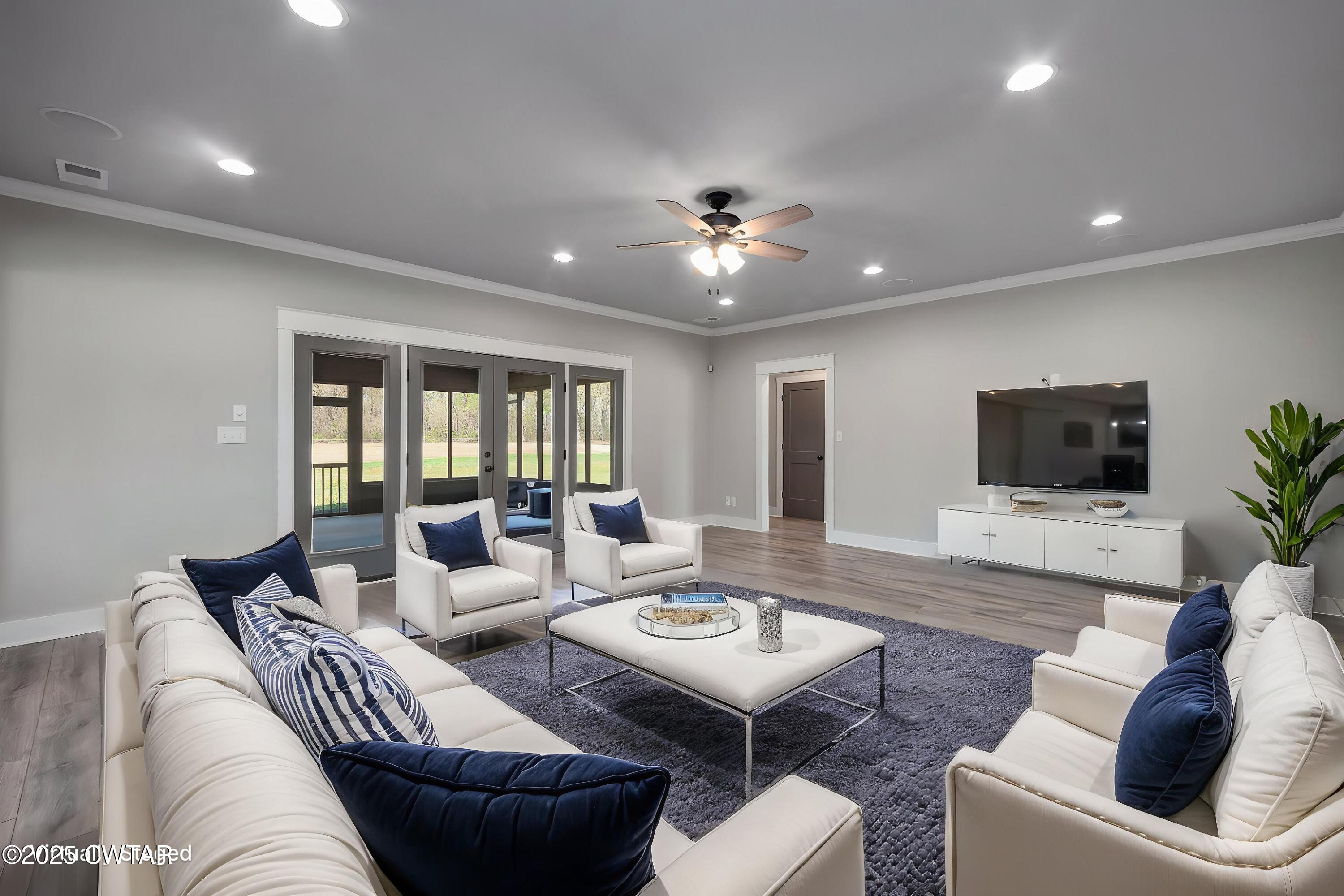 4331 Old Medina Road Medina, TN 38355 - Photo 12 of 76 Completed-10 - Living Room - Modern - 2