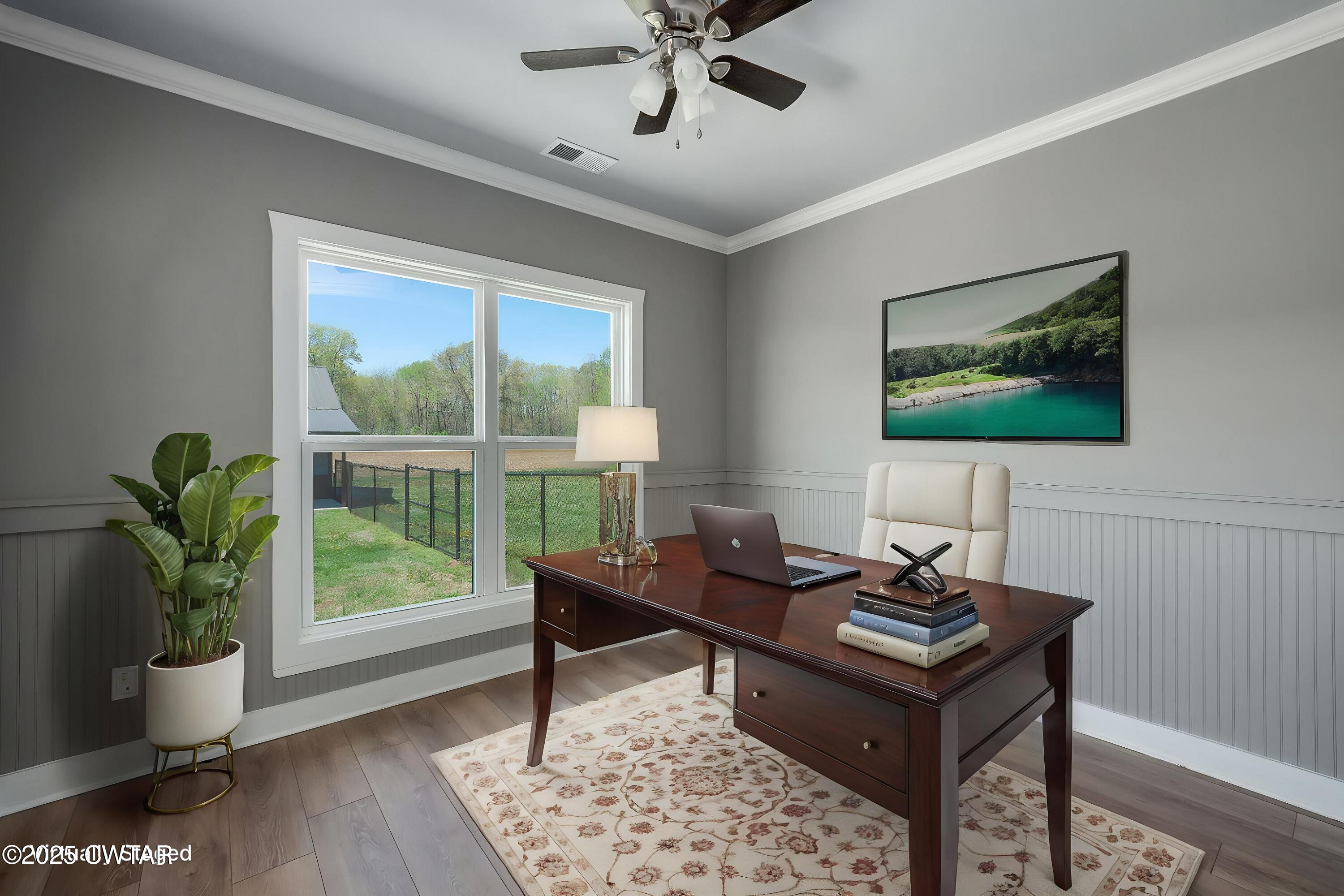 4331 Old Medina Road Medina, TN 38355 - Photo 46 of 76 Completed-37 - Home Office - Standard -