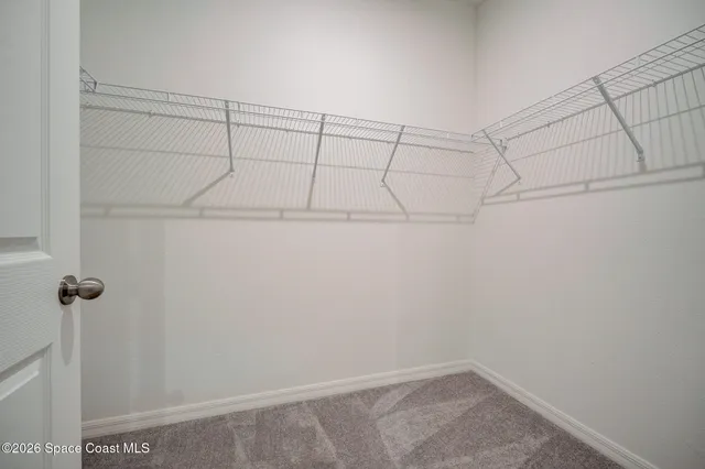 a view of a small space