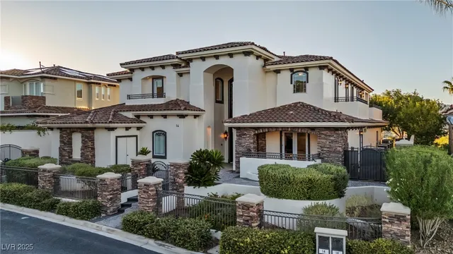 $3,700,000 | 14 Via Potenza Court, Henderson, NV 89011