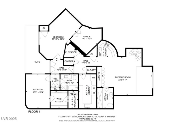 $3,300,000 | 14 Via Potenza Court, Henderson, NV 89011
