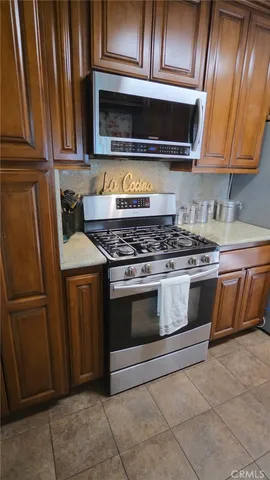 a room with pool table