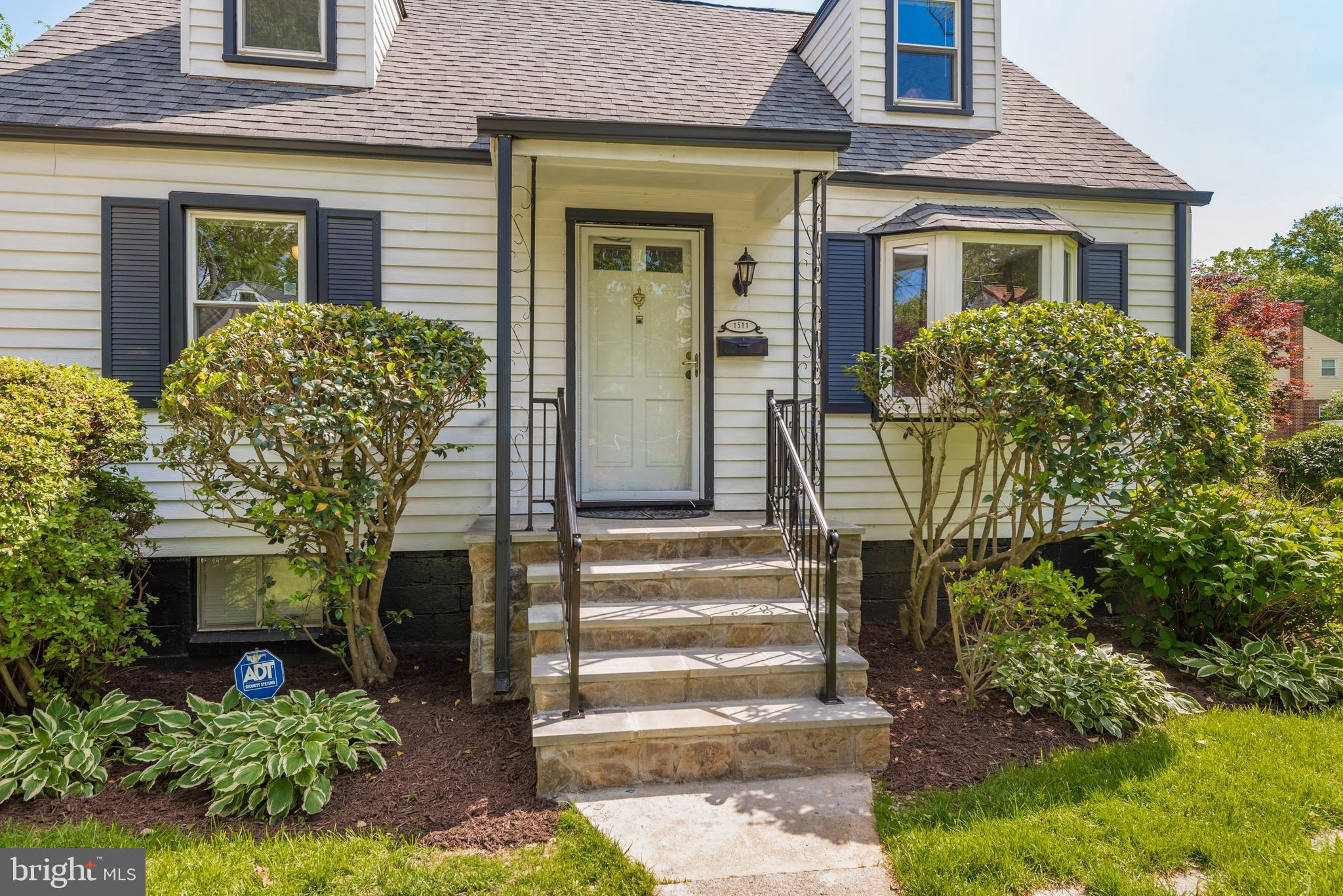 1511 Moffet Road Silver Spring, MD 20903 - Photo 2 of 59 Front of Home - New Front Porch