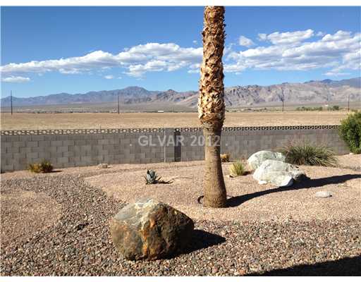 5370 Grain Mill Road Pahrump, NV 89061 - Photo 12 of 14 Yard/Garden.